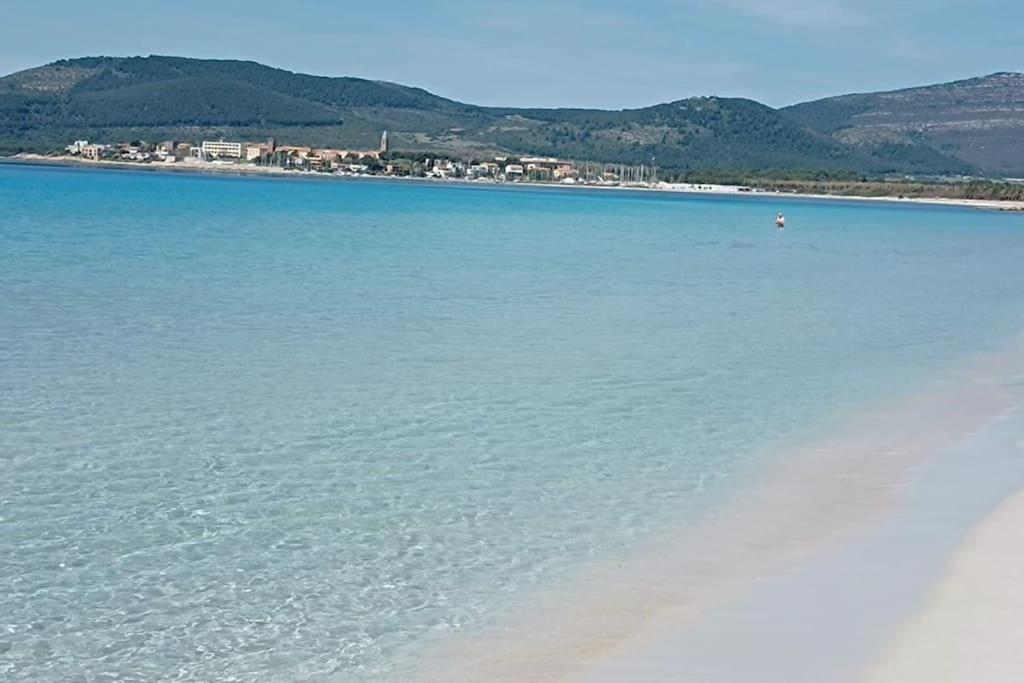 Luxury Home Near The Beach Private Parking Space Alghero Exteriör bild